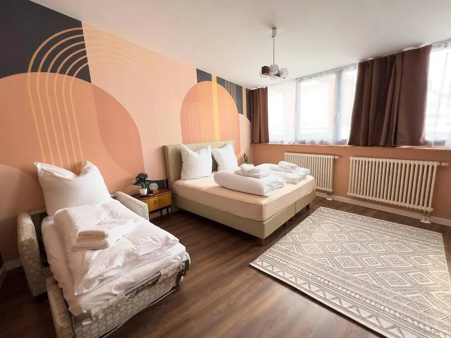 Exklusives Leipzig City Apartment Century