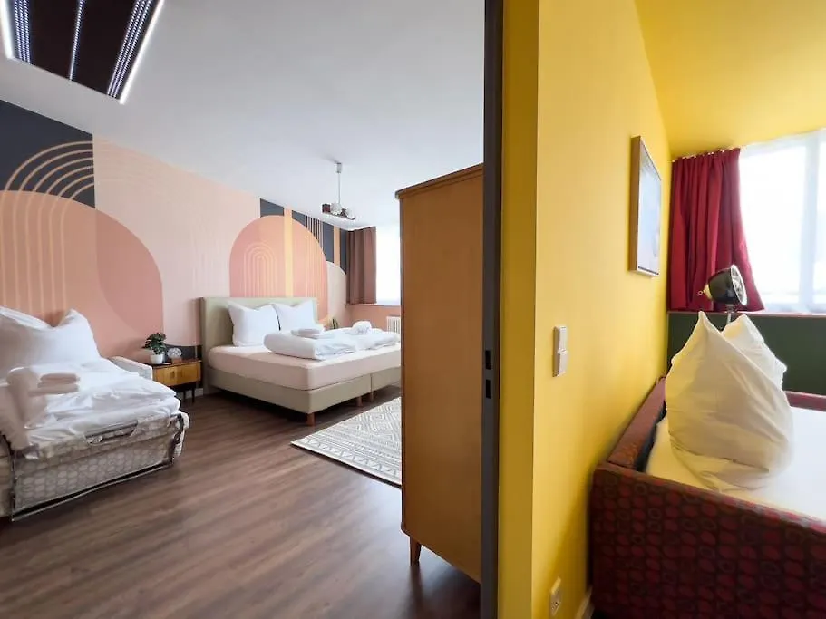 Exklusives Leipzig City Apartment Century 0*,  Germany
