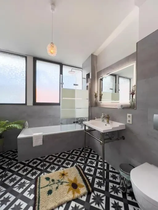 Exklusives Leipzig City Apartment Century 0*,